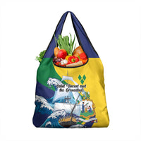 Saint Vincent and the Grenadines Sailing Grocery Bag Caribbean Sailing