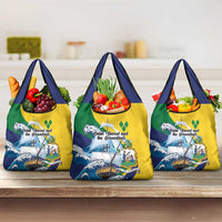 Saint Vincent and the Grenadines Sailing Grocery Bag Caribbean Sailing