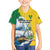 Personalized Saint Vincent and the Grenadines Sailing Kid Hawaiian Shirt Caribbean Sailing