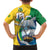 Personalized Saint Vincent and the Grenadines Sailing Kid Hawaiian Shirt Caribbean Sailing