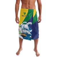 Personalized Saint Vincent and the Grenadines Sailing Lavalava Caribbean Sailing