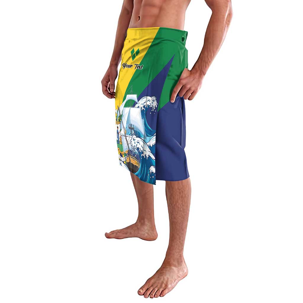 Personalized Saint Vincent and the Grenadines Sailing Lavalava Caribbean Sailing