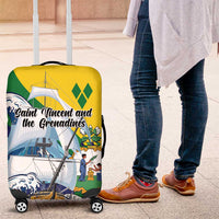 Saint Vincent and the Grenadines Sailing Luggage Cover Caribbean Sailing