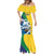 Personalized Saint Vincent and the Grenadines Sailing Mermaid Dress Caribbean Sailing