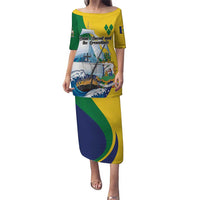 Personalized Saint Vincent and the Grenadines Sailing Puletasi Caribbean Sailing