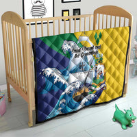 Saint Vincent and the Grenadines Sailing Quilt Caribbean Sailing