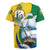 Personalized Saint Vincent and the Grenadines Sailing Rugby Jersey Caribbean Sailing