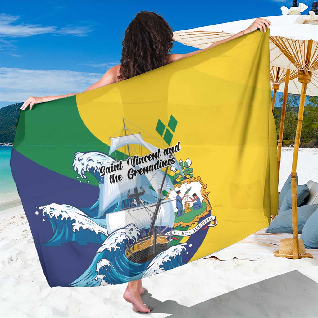 Saint Vincent and the Grenadines Sailing Sarong Caribbean Sailing