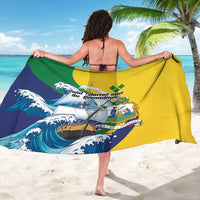 Saint Vincent and the Grenadines Sailing Sarong Caribbean Sailing
