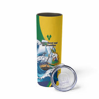 Personalized Saint Vincent and the Grenadines Sailing Skinny Tumbler Caribbean Sailing