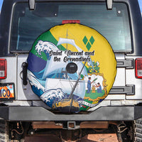 Saint Vincent and the Grenadines Sailing Spare Tire Cover Caribbean Sailing