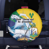 Saint Vincent and the Grenadines Sailing Spare Tire Cover Caribbean Sailing