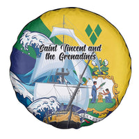 Saint Vincent and the Grenadines Sailing Spare Tire Cover Caribbean Sailing