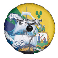 Saint Vincent and the Grenadines Sailing Spare Tire Cover Caribbean Sailing
