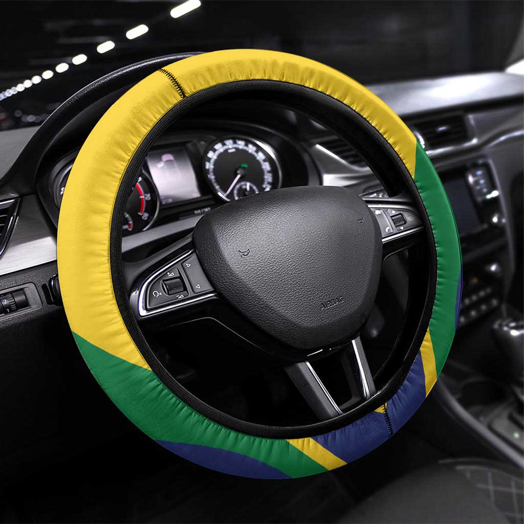 Saint Vincent and the Grenadines Sailing Steering Wheel Cover Caribbean Sailing