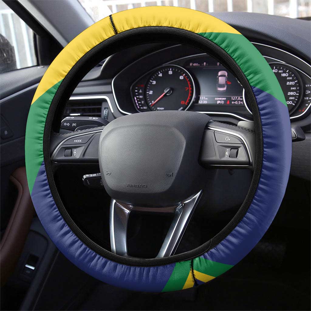 Saint Vincent and the Grenadines Sailing Steering Wheel Cover Caribbean Sailing