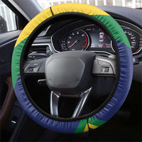 Saint Vincent and the Grenadines Sailing Steering Wheel Cover Caribbean Sailing