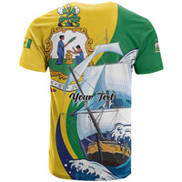 Personalized Saint Vincent and the Grenadines Sailing T Shirt Caribbean Sailing