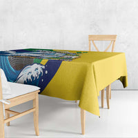 Saint Vincent and the Grenadines Sailing Tablecloth Caribbean Sailing