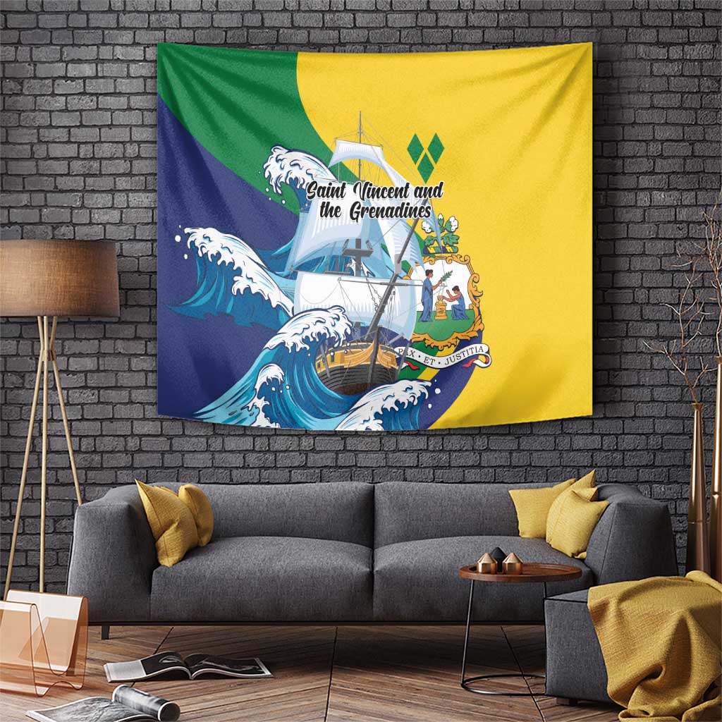 Saint Vincent and the Grenadines Sailing Tapestry Caribbean Sailing