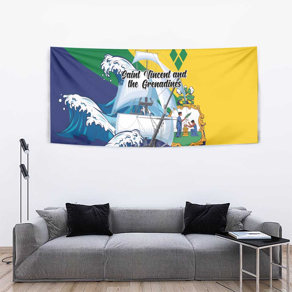 Saint Vincent and the Grenadines Sailing Tapestry Caribbean Sailing