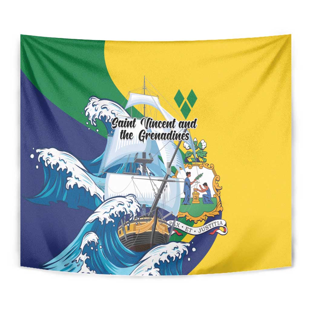 Saint Vincent and the Grenadines Sailing Tapestry Caribbean Sailing
