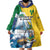 Personalized Saint Vincent and the Grenadines Sailing Wearable Blanket Hoodie Caribbean Sailing
