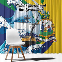 Saint Vincent and the Grenadines Sailing Window Curtain Caribbean Sailing