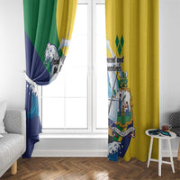 Saint Vincent and the Grenadines Sailing Window Curtain Caribbean Sailing