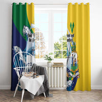 Saint Vincent and the Grenadines Sailing Window Curtain Caribbean Sailing