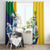 Saint Vincent and the Grenadines Sailing Window Curtain Caribbean Sailing