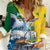Personalized Saint Vincent and the Grenadines Sailing Women Casual Shirt Caribbean Sailing