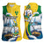 Personalized Saint Vincent and the Grenadines Sailing Women Sleeveless Polo Shirt Caribbean Sailing