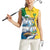 Personalized Saint Vincent and the Grenadines Sailing Women Sleeveless Polo Shirt Caribbean Sailing