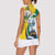 Personalized Saint Vincent and the Grenadines Sailing Women Sleeveless Polo Shirt Caribbean Sailing