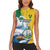 Personalized Saint Vincent and the Grenadines Sailing Women Sleeveless Polo Shirt Caribbean Sailing