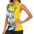Personalized Saint Vincent and the Grenadines Sailing Women Sleeveless Polo Shirt Caribbean Sailing