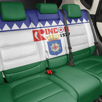 Bonaire Rincon Back Car Seat Cover Flag Stylized