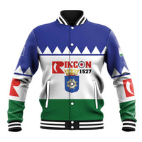 Personalised Bonaire Rincon Baseball Jacket Flag Stylized