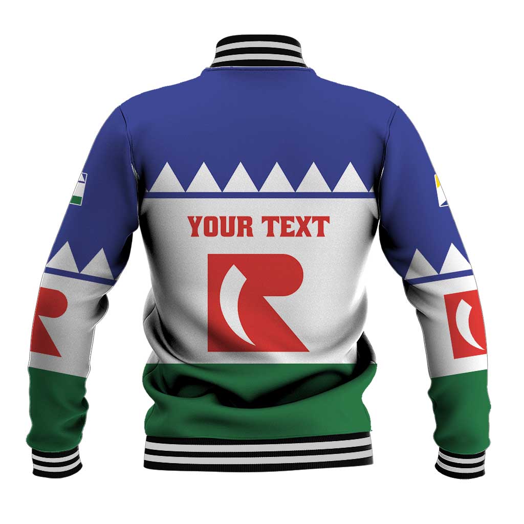 Personalised Bonaire Rincon Baseball Jacket Flag Stylized