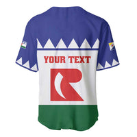 Personalised Bonaire Rincon Baseball Jersey Flag Stylized
