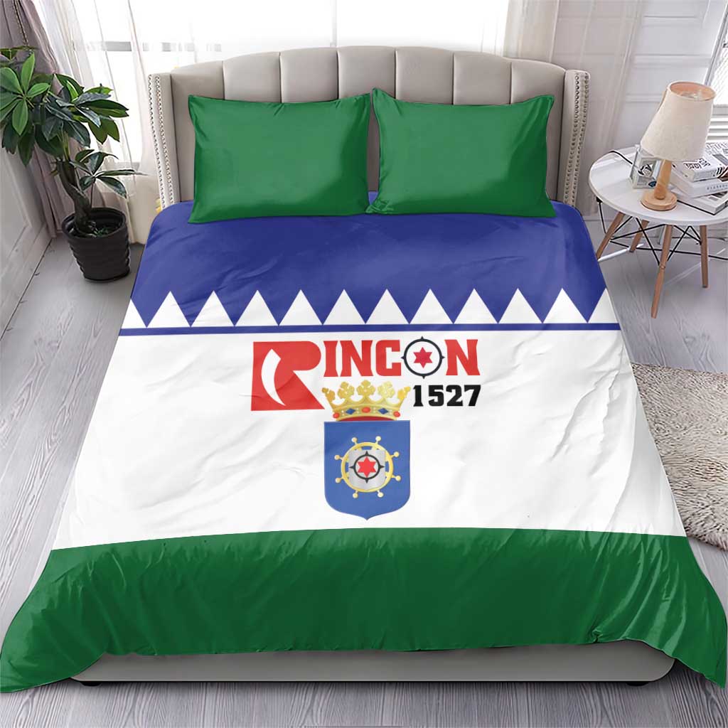 Bonaire Rincon Bedding Set Flag Stylized