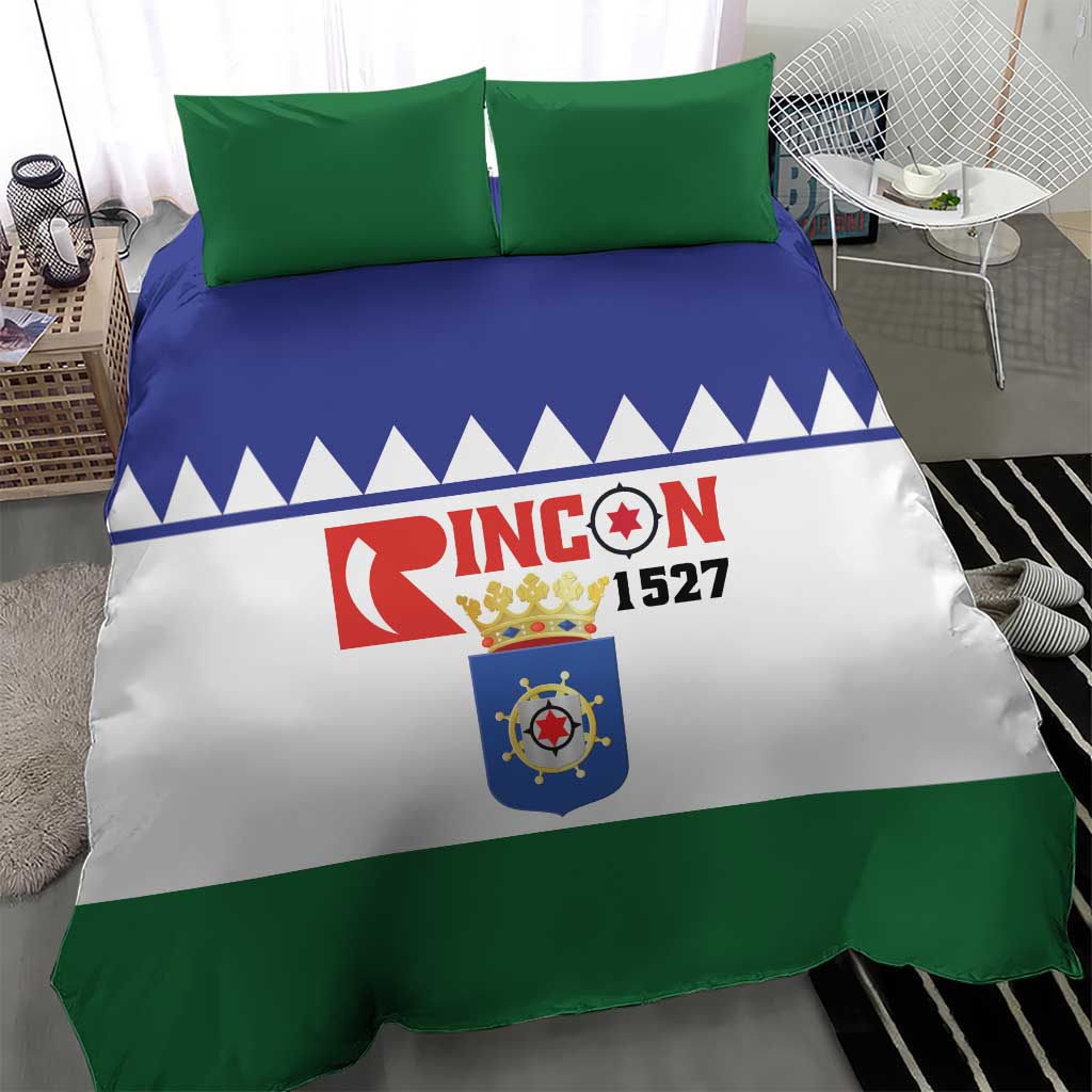 Bonaire Rincon Bedding Set Flag Stylized