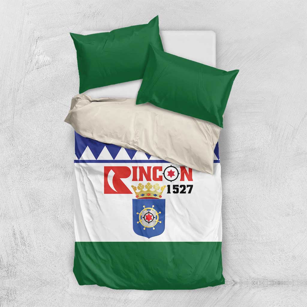 Bonaire Rincon Bedding Set Flag Stylized