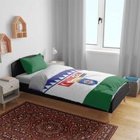 Bonaire Rincon Bedding Set Flag Stylized