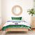Bonaire Rincon Bedding Set Flag Stylized