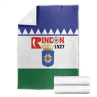 Bonaire Rincon Blanket Flag Stylized