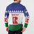 Personalised Bonaire Rincon Button Sweatshirt Flag Stylized