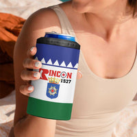 Personalised Bonaire Rincon 4 in 1 Can Cooler Tumbler Flag Stylized