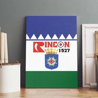 Bonaire Rincon Canvas Wall Art Flag Stylized